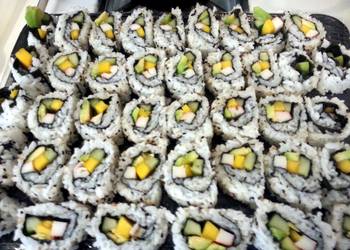 Without Fail Serving Recipe California Roll Most Delicious