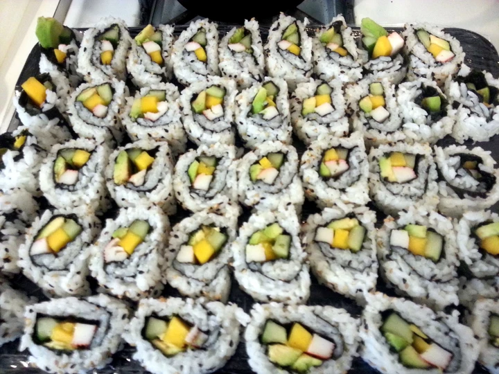 Easy Ways Prepare|Recipe} California Roll the So Delicious 