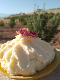 A picture of Homemade Buttercream.