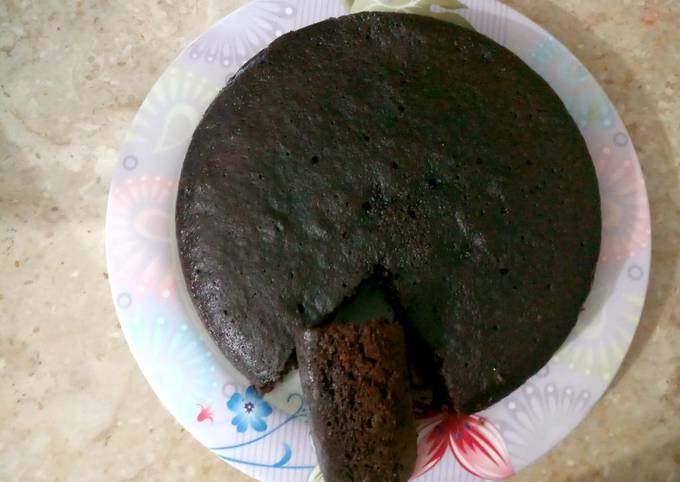 Recipe of Favorite Chocolate tea cake with simple ingredients | soji cake