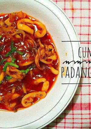 Foto resep Cumi saos Padang