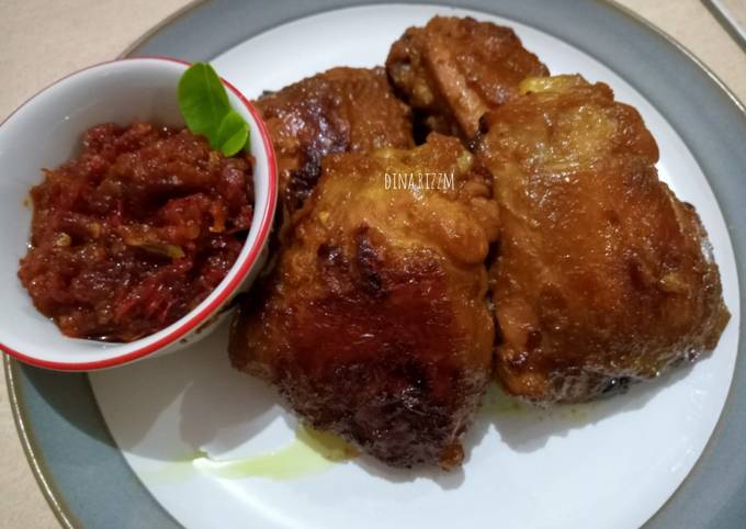 Ayam Bakar Solo (teflon)