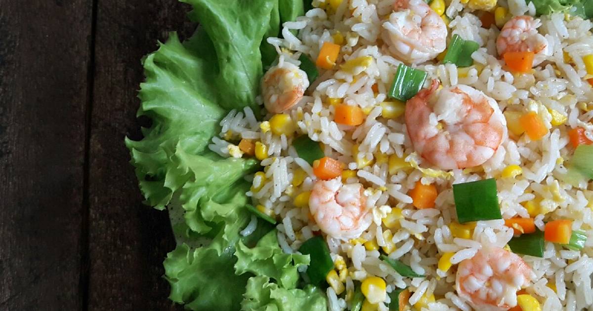 Resep Nasi Goreng Hongkong ala resto oleh Indry Hapsari - Cookpad