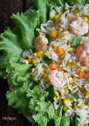 Foto resep Nasi Goreng Hongkong ala resto