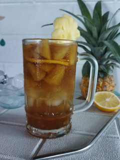 Foto resep Pineapple Lemon Tea
