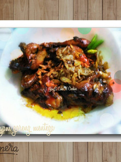 Foto resep Ayam goreng mentega empuk🍁