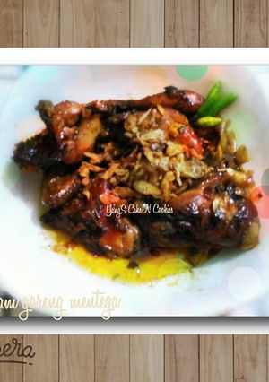 Foto resep Ayam goreng mentega empuk🍁