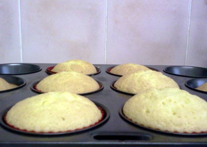 Recipe of Super Quick Pound (cup)cake