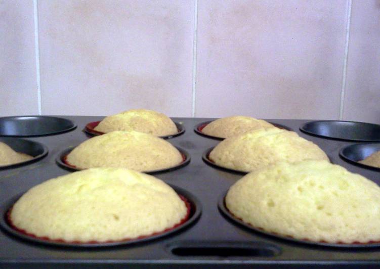 Steps to Prepare Speedy Pound (cup)cake