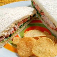 A picture of Best Tuna Sandwish ^.^.