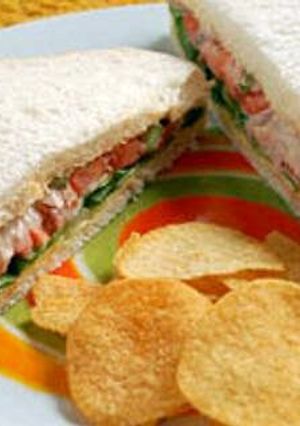 A picture of Best Tuna Sandwish ^.^.