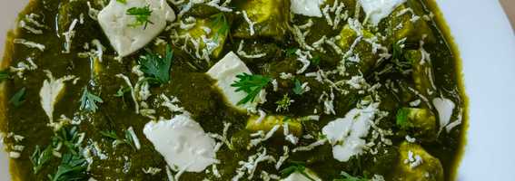 होटल स्टाइल पालक पनीर (Hotel style palak paneer)