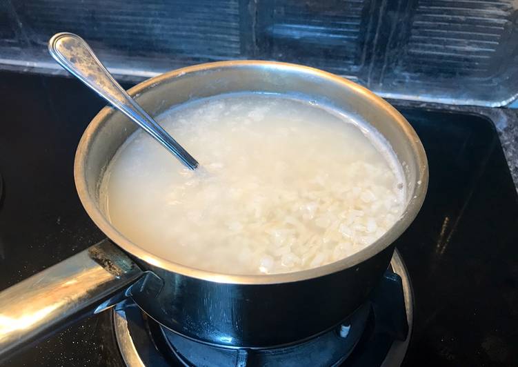 Recipe of Super Quick Homemade Brown Rice Porridge