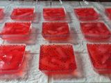 Puding kopyor selasih