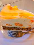 Őszibarack torta sütés nélkül