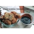 Bakso goreng tenggiri low carb(no tepung) menu diet