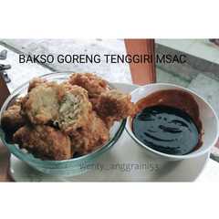 Bakso goreng tenggiri low carb(no tepung) menu diet রেসিপির প্রধান ছবি