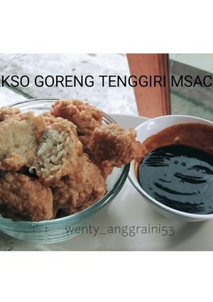 Foto resep Bakso goreng tenggiri low carb(no tepung) menu diet