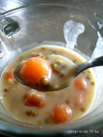 Langkah Gampang Membuat Resep Bubur Candil Ubi Kuning Mix Kacang Hijau yang Lezat Anti Ribet, Bikin Ngiler