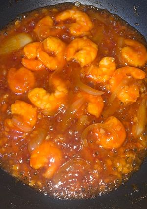 Foto resep 30. Udang Asam Manis