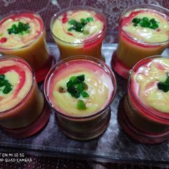 Combo flavour Mango Milk Shake A picture of Combo flavour Mango Milk Shake.