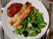 Une photo de bourek pommes de terre