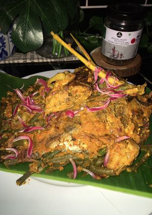 Foto resep 43. Arsik Ikan Nila