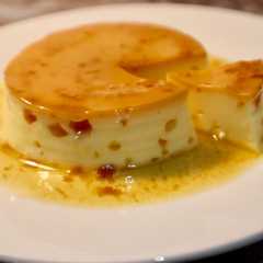 A picture of Crème caramel.