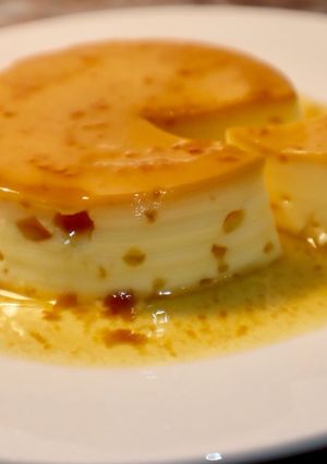 Foto resep Crème caramel