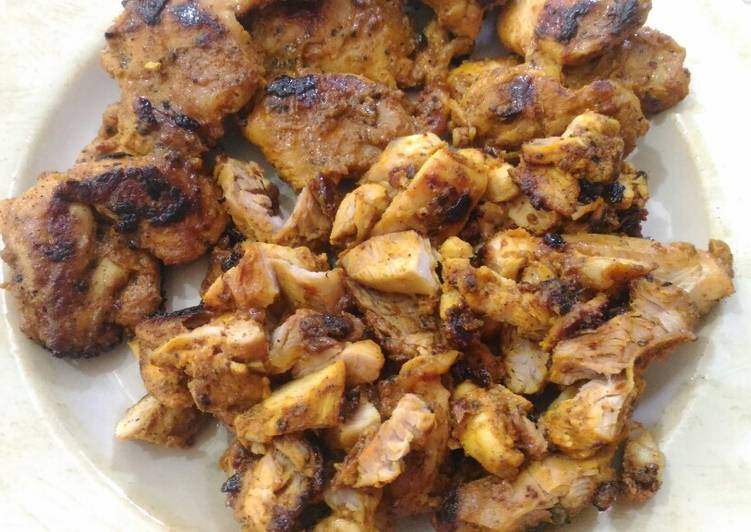 Bagaimana Membuat Chicken Gyro Anti Gagal