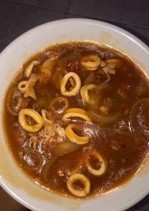 Foto resep Cumi asam manis