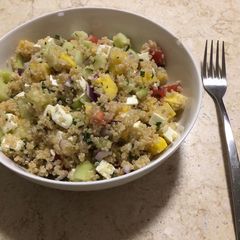 A picture of Quinoa, Mango & Mint Salad.