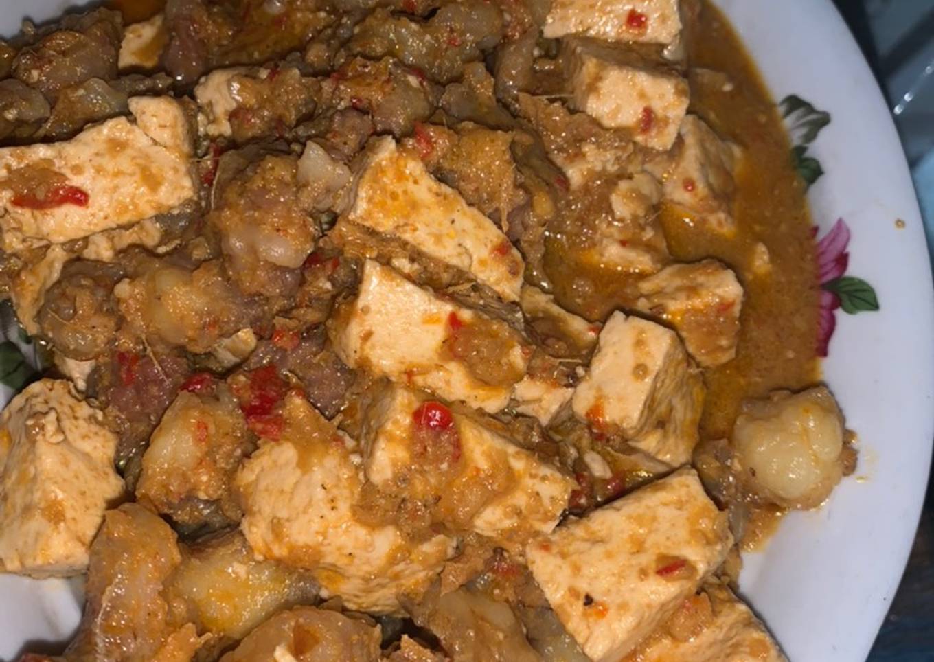 Sandung lamur bumbu merah