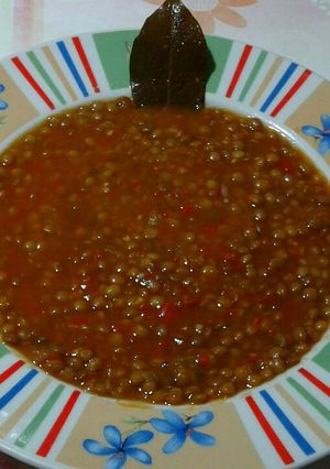 A picture of Lentil Soup 2 Units.