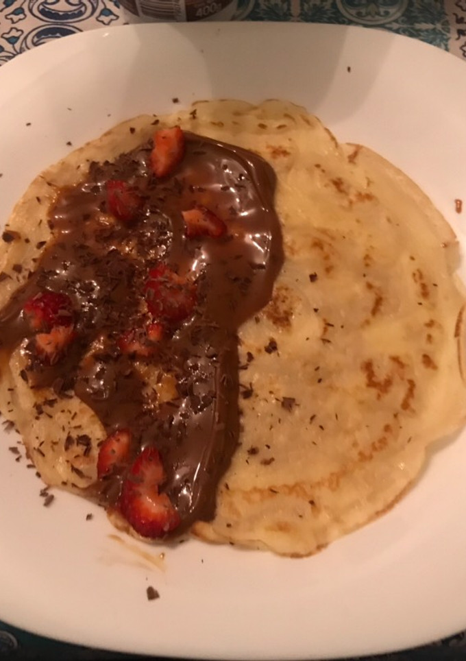 Una foto de Panqueques geniales!dulces o salados