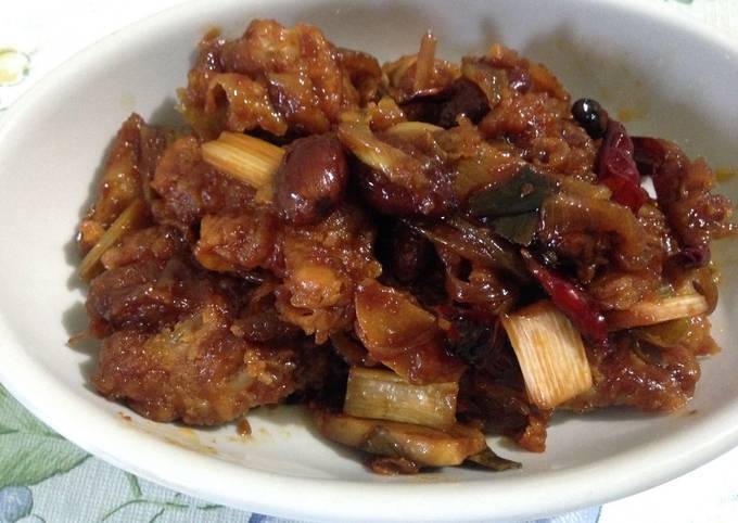 Anti Ribet, Bikin Chicken KungPao Praktis