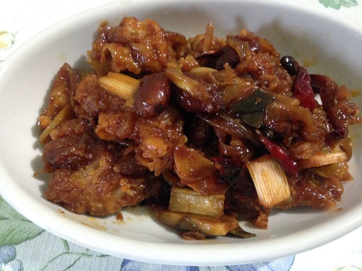 Anti Ribet, Bikin Chicken KungPao Praktis