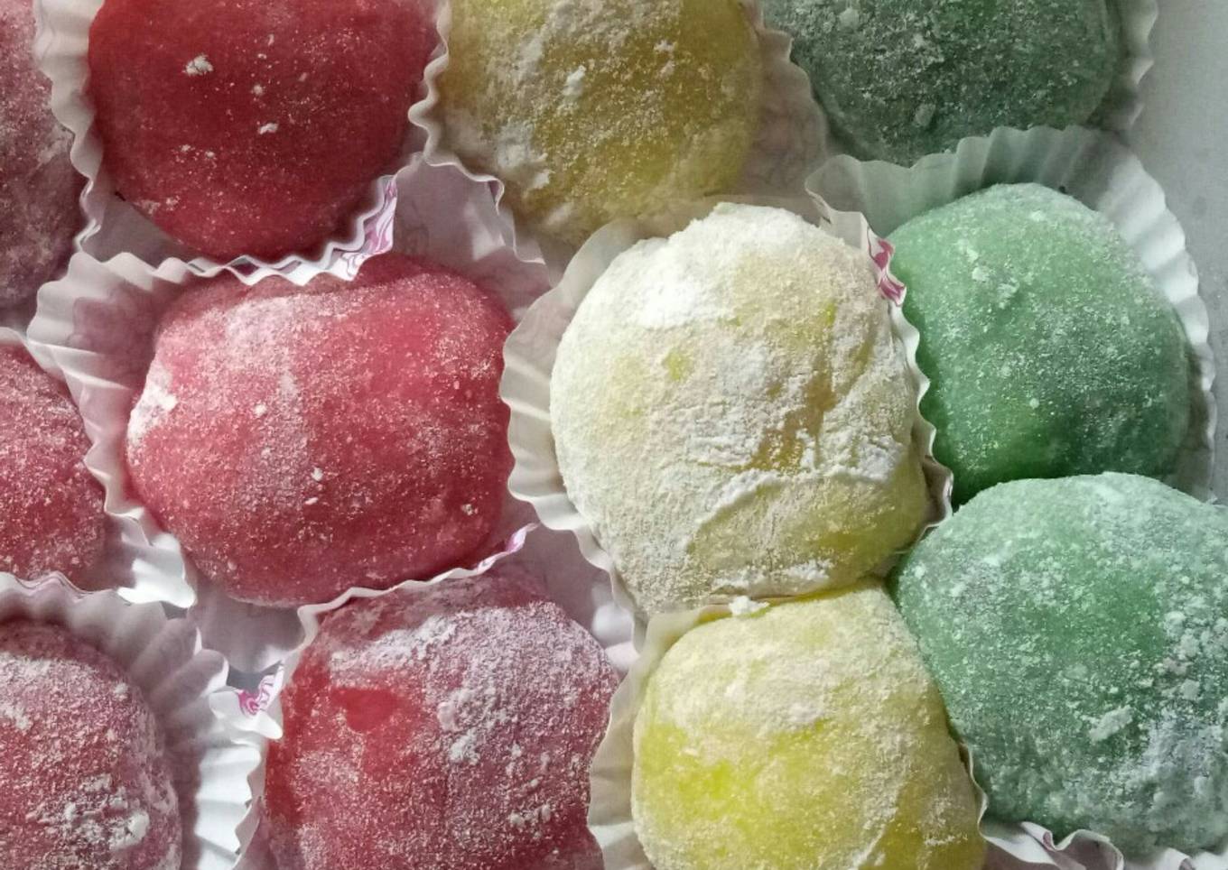 Resep Mochi Pelangi