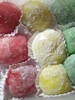 Foto resep Mochi Pelangi
