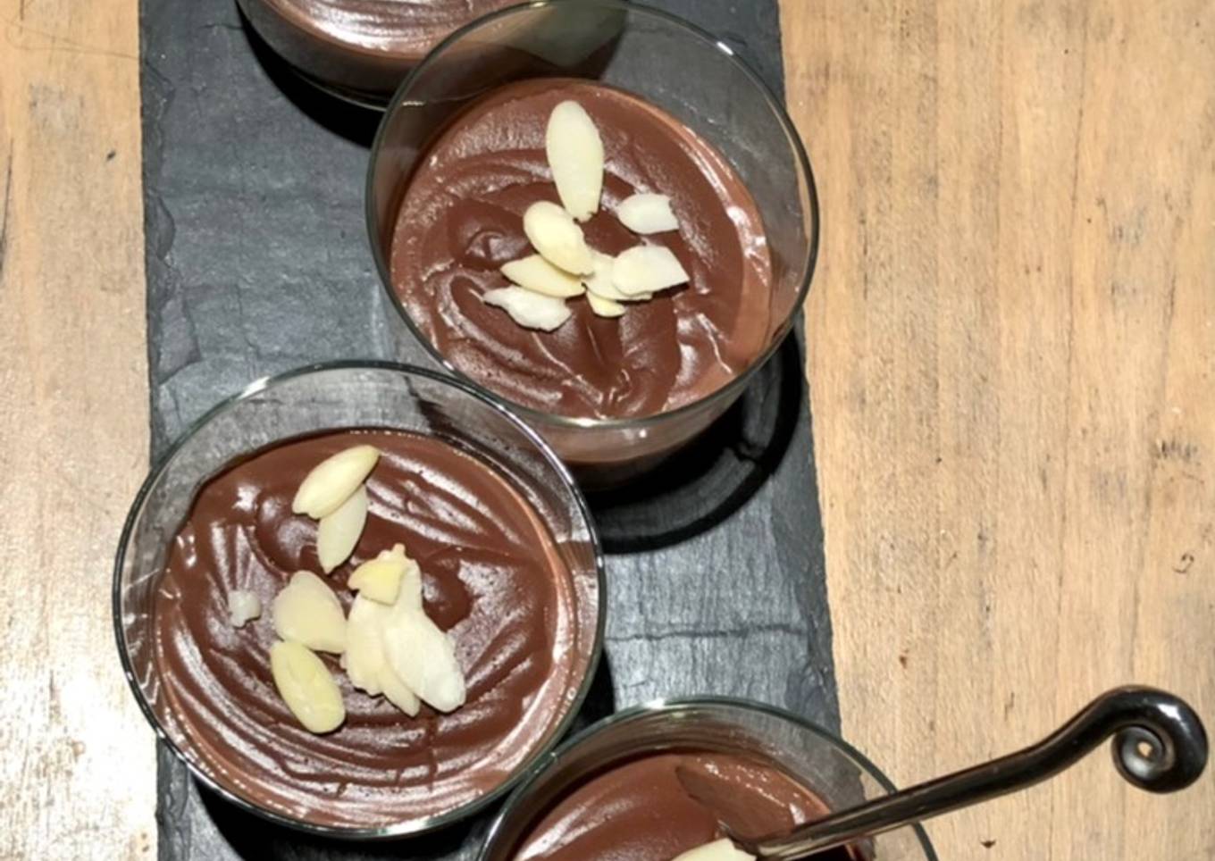 Crème au chocolat au Thermomix