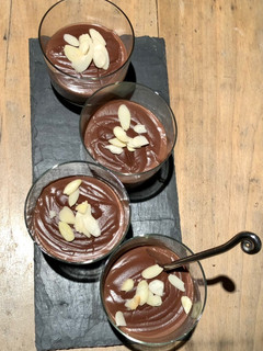 Une photo de Crème au chocolat au Thermomix