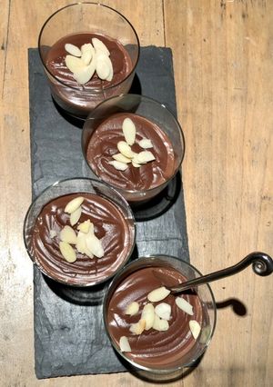 Une photo de Crème au chocolat au Thermomix
