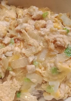Foto resep Oyakodon ala SisiL