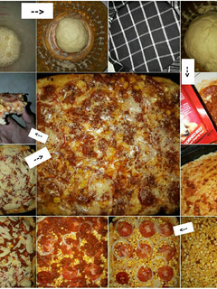 Foto resep Beef Corn Pizza (tanpa telur)