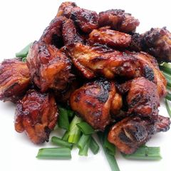 A picture of Hoisin Baked Chicken.