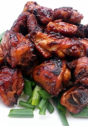 A picture of Hoisin Baked Chicken.