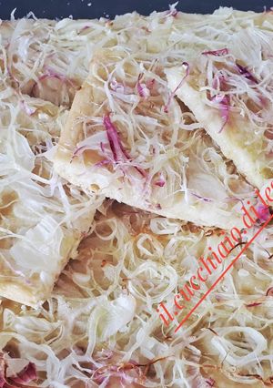 Foto di Focaccia con la cipolla