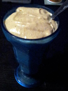 A picture of Banana "Ice Cream".