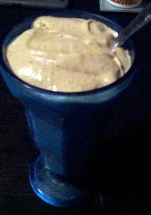 A picture of Banana "Ice Cream".
