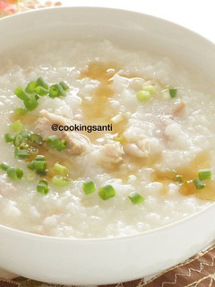 Foto resep Bubur gurih enak